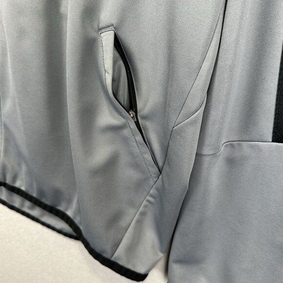 Nike Wake Forest Military Bowl Epic Dri-fit Training Jacket Mens XL Gray Black - Picture 10 of 16